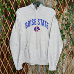 vintage y2k boise state university embroidered 2000s hoodie
