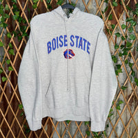 vintage y2k boise state university embroidered 2000s hoodie