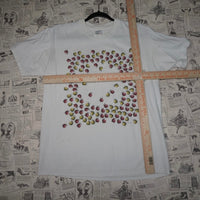 Large - Vintage Y2K ladybug beetle insect peace 90s t-shirt