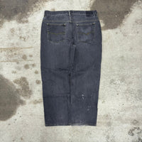 Vintage Y2K anchor blue original baggy 00s surf skate jeans