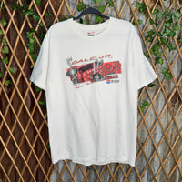 Vintage Y2K NASCAR racing Dale Earnhardt jr 00s BUD t-shirt