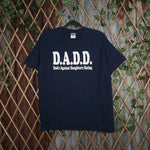 Large-Vintage Y2K D.A.D.D. Dads against daughters dating Tee