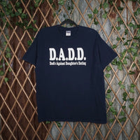 Large-Vintage Y2K D.A.D.D. Dads against daughters dating Tee