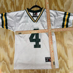 Vintage y2k brett favre 2000 youth green bay packers jersey