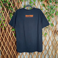 Vintage Y2K Hooters Tacoma Washington essential 2000s tshirt