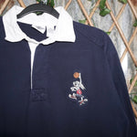 Medium - Vintage Y2K Acme looney tunes buggs bunny rugby tee