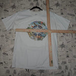 L - Vintage / Y2K 00sAnimals of Earth Globe Grunge Style Tee