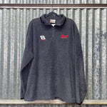 Vintage 90s nascar fleece quarter zip sweatshirt