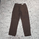 30x32-Vintage Y2K high Sierra workwear carpenter brown pants