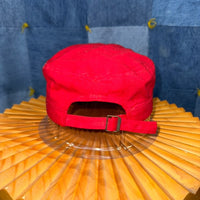 OSFA- Vintage Y2K embroider bling femme 00s grunge cadet cap