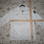 Medium -Vintage Y2K Adidas Germany soccer 2000s track jacket
