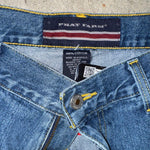 Vintage y2k phat farm carpenter hip hop 2000s denim jeans