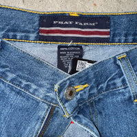 Vintage y2k phat farm carpenter hip hop 2000s denim jeans