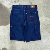 Vintage Y2K rocawear hip hop baggy 2000s embroidered jorts