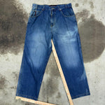 Vintage y2k phat farm carpenter hip hop 2000s denim jeans