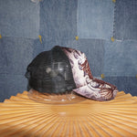 OSFA-Vintage Y2K ocean koi fish grunge 00s bling trucker hat