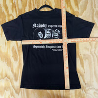 Vintage y2k monty pythons flying circus movie promo t-shirt