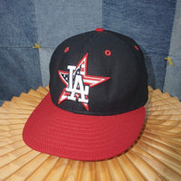 7 1/8 - Vintage los ángeles dodgers 4th of July LA MLB hat