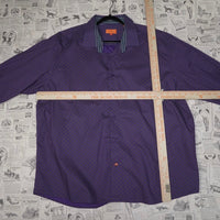 XXL - Vintage / Y2K TALLIA button up long sleeve dress shirt
