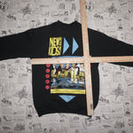 Large-Vintage Y2K new kids on the block magic 80s sweatshirt
