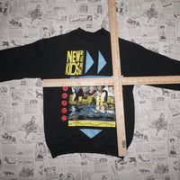 Large-Vintage Y2K new kids on the block magic 80s sweatshirt