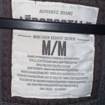 Vintage Y2K Aeropostale Raw hem zip up 00s embroider hoodie