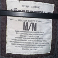 Vintage Y2K Aeropostale Raw hem zip up 00s embroider hoodie