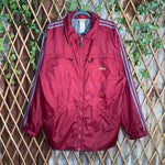 Vintage Y2K Adidas embroider cargo 1990s puffer windbreaker