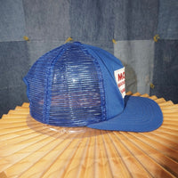 OSFA - Vintage Moore aviation california 1990s trucker hat