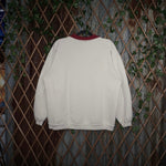 XL- Vintage Y2K Planet Hollywood SF 1990s collar sweatshirt