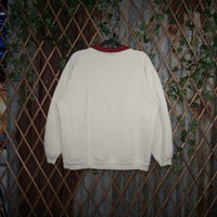 XL- Vintage Y2K Planet Hollywood SF 1990s collar sweatshirt
