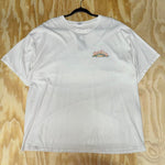 Vintage y2k farmer boys hamburger joint 2000s t-shirt