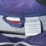 Vintage Y2K Dallas Cowboys 1990s NFL fleece zipup sweatshirt