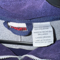 Vintage Y2K Dallas Cowboys 1990s NFL fleece zipup sweatshirt