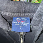 Vintage Y2K no friends clothing company grunge 2000s hoodie