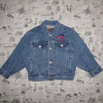 6 - Vintage Y2K Planet Hollywood embroider 90s denim jacket