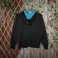 Medium - Vintage Y2K volcom stone zip up 2000s skate hoodie