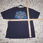 XL - Vintage Y2K Fresno, Falcons hockey NHL 2000s t-shirt
