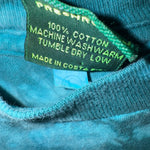 Vintage Y2K Costa Rica tie dye 00s wildlife sealife t-shirt