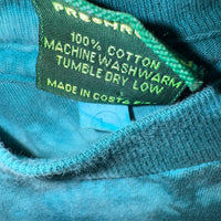 Vintage Y2K Costa Rica tie dye 00s wildlife sealife t-shirt