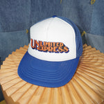 Medium - Vintage unlimited express essential 90s trucker hat
