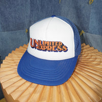 Medium - Vintage unlimited express essential 90s trucker hat