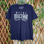 Vintage Y2K metal mulisha 00s skate grunge old english shirt