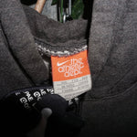 Vintage Y2K Nike pullover swoosh embroider 2000s gray hoodie