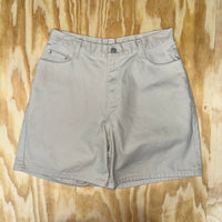 30 - Vintage y2k khaki essential 2000s summer shorts