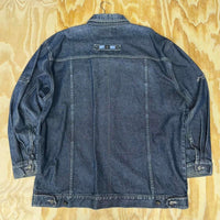XXL - Vintage 90s denim jacket kno-betta