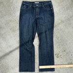 Vintage y2k platinum chicos embroidered femme pants