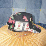 OSFA - Vintage Laughlin gambler casino embroidered 1990s hat