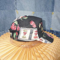 OSFA - Vintage Laughlin gambler casino embroidered 1990s hat
