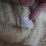Medium - Vintage Y2K workwear 1980s zip up Sherpa lined vest